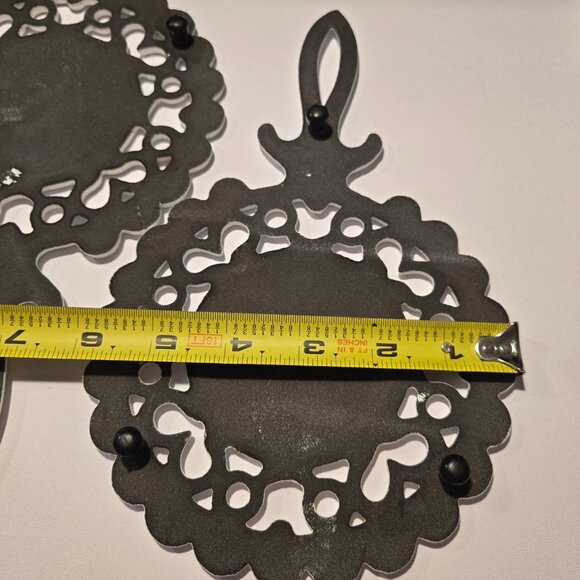 Vintage Cast Iron Trivets With Oldsmobile 1903 & Rambler 1902 Designs - Picture 6 of 7